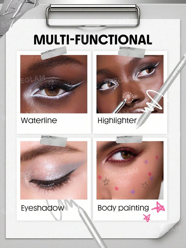 Sheglam Boldline Delineador en Gel Multifunción de Larga Duración