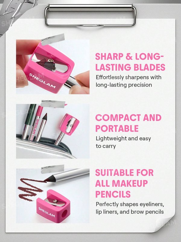Sheglam Boldline Sacapuntas para Delineador en Gel