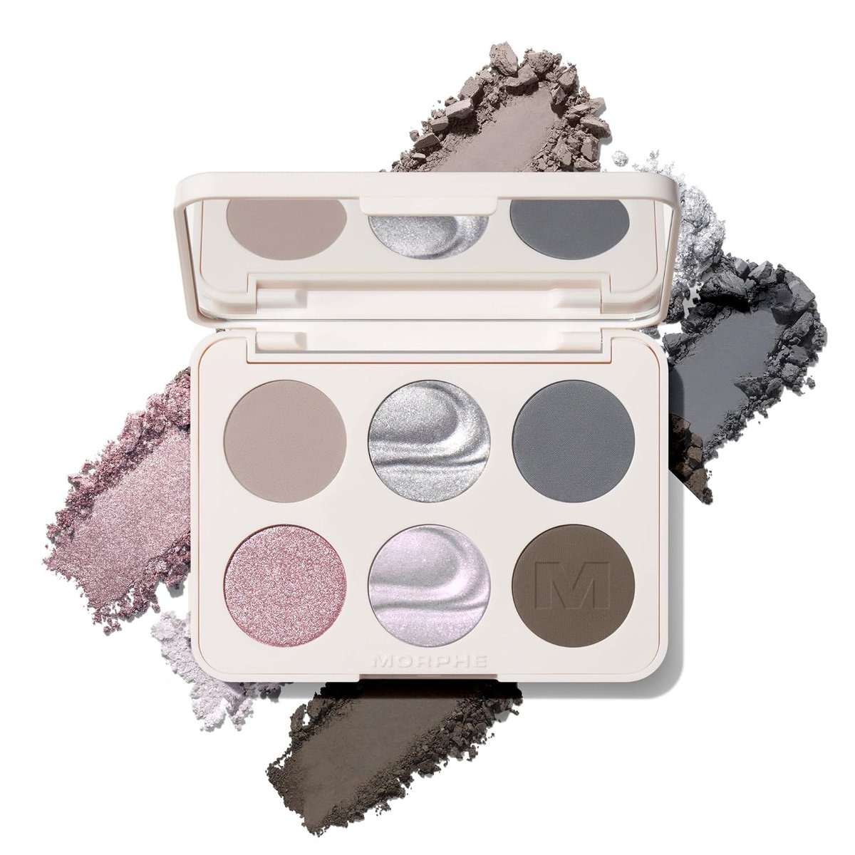 Morphe ChromaPlus 6-Pan Eyeshadow Palette - 8