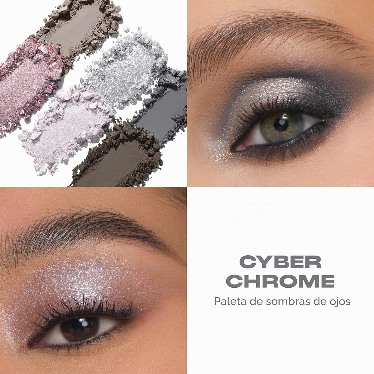 Morphe ChromaPlus 6-Pan Eyeshadow Palette - 5