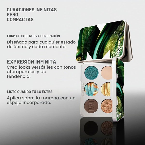 Morphe ChromaPlus 6-Pan Eyeshadow Palette