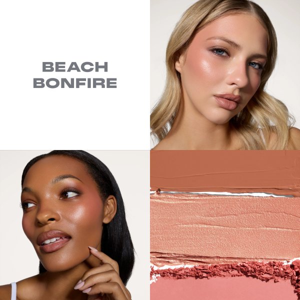 Morphe Cheek Thrills Multi-Finish Face Trio