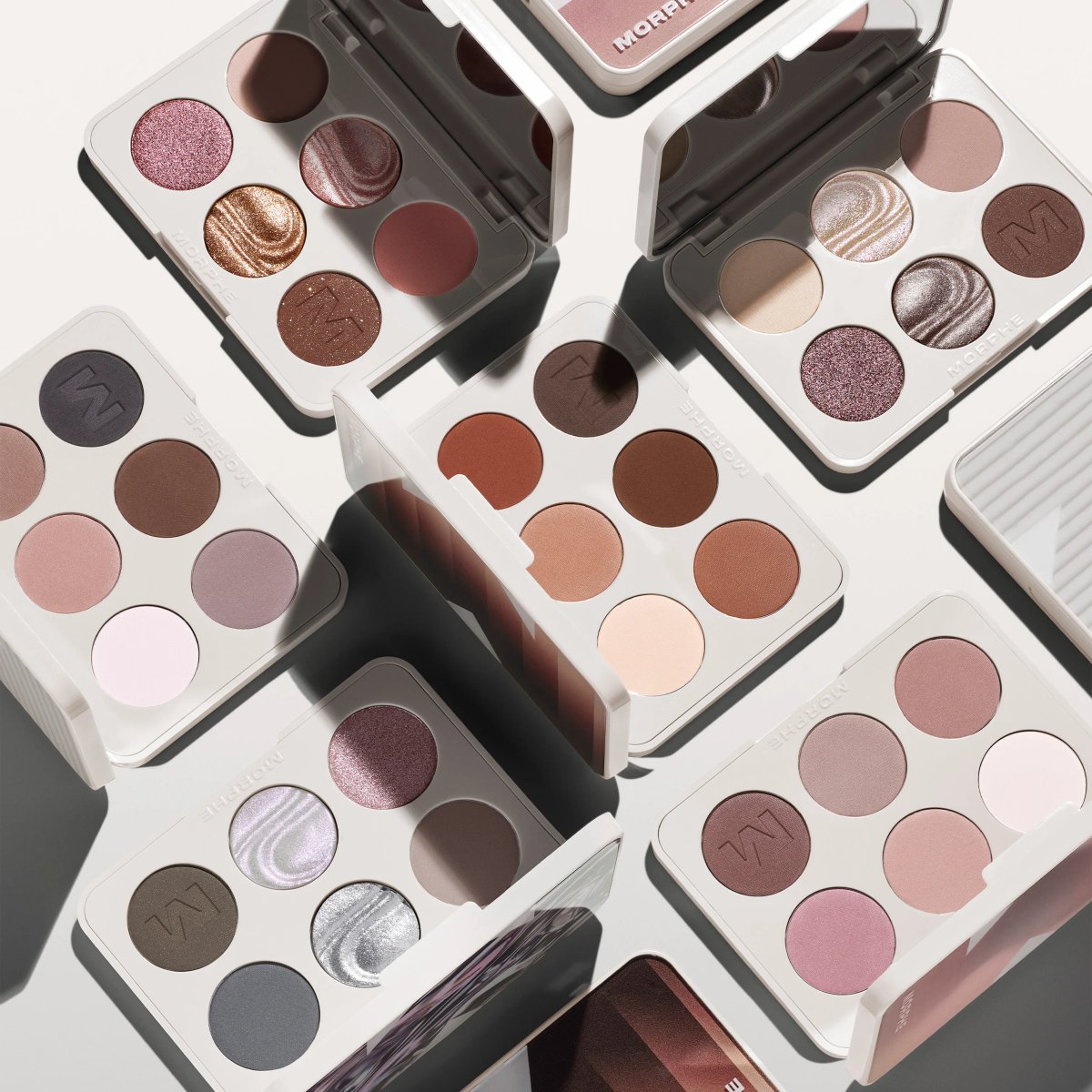 Morphe ChromaPlus 6-Pan Eyeshadow Palette