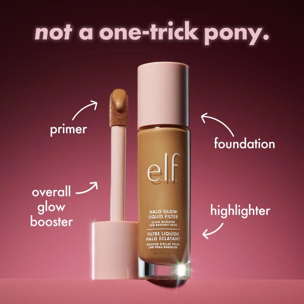 elf Halo Glow Liquid Filter