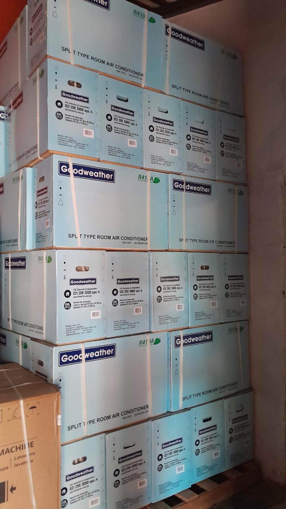 Aire acondicionado Goodweater 12000 BTU - 2