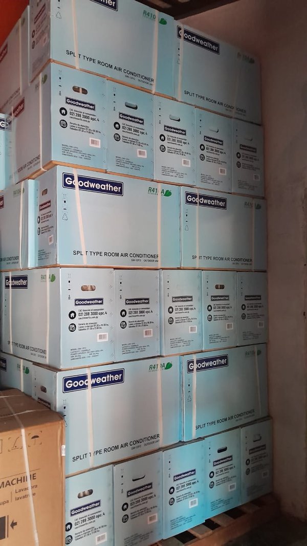 Aire acondicionado Goodweater 12000 BTU