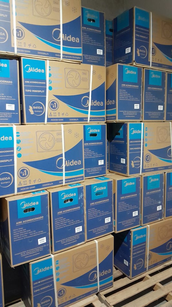 Aire acondicionado Midea de 12000 BTU