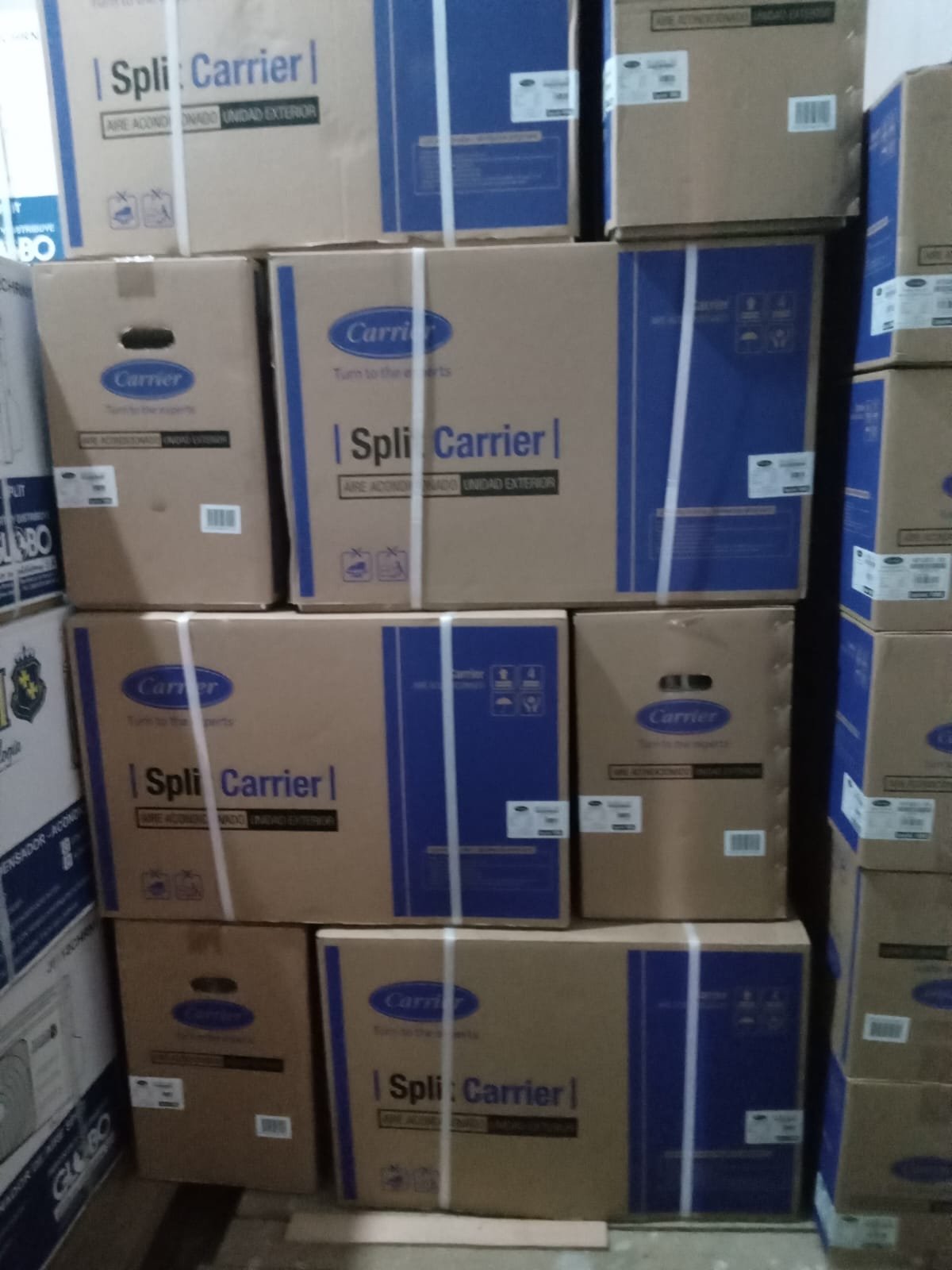 Acondicionador de Aire Carrier de 12000 BTU