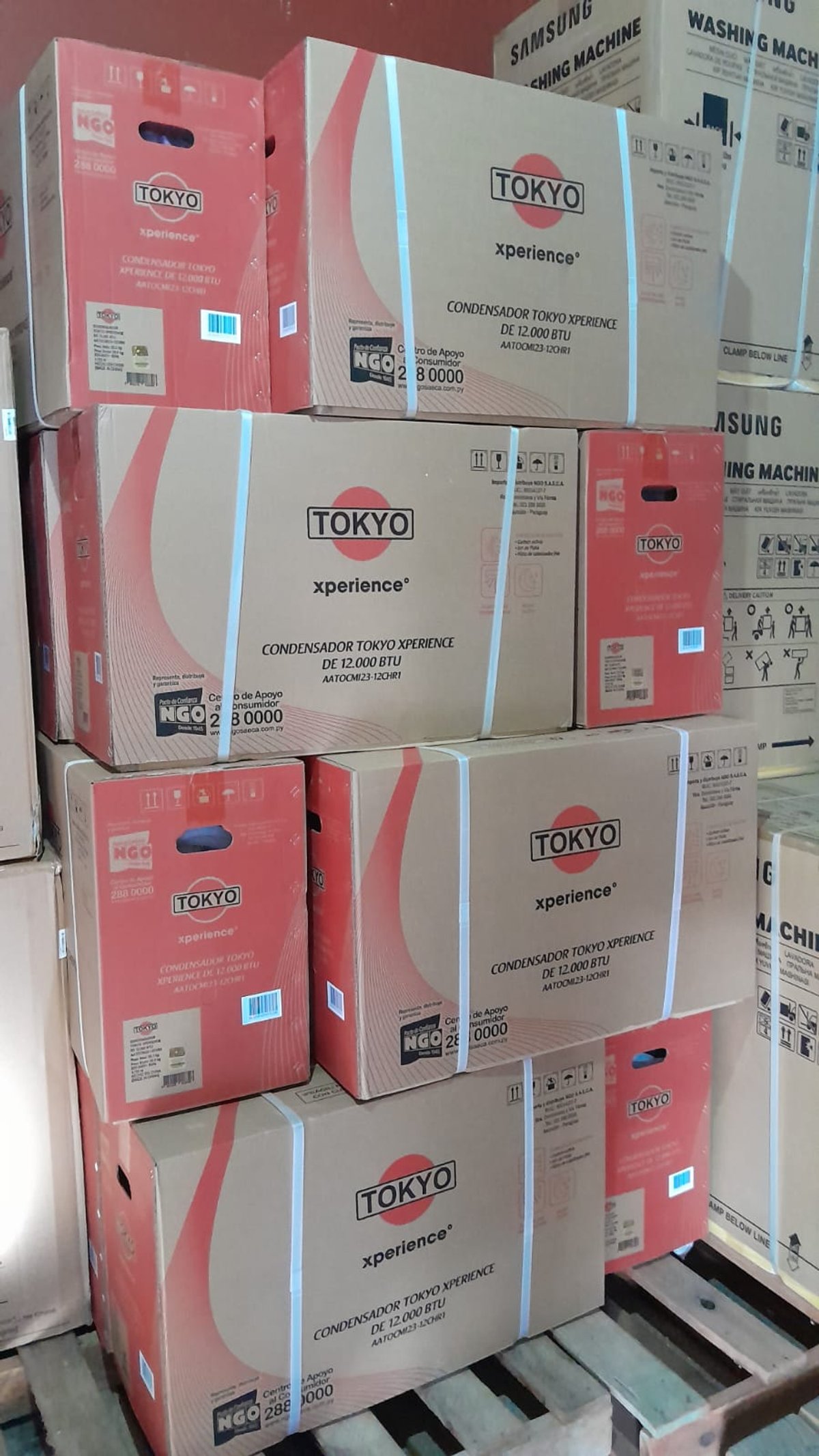 Acondicionadores de Aire Tokio Xperience de 12000 btu