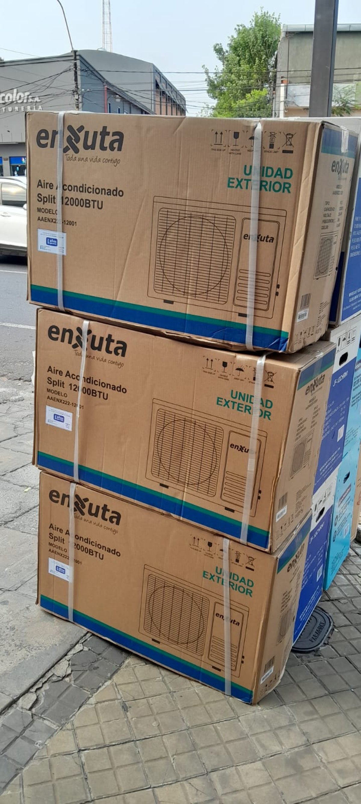 Aire acondicionado Enxuta de 12000 btu - 2