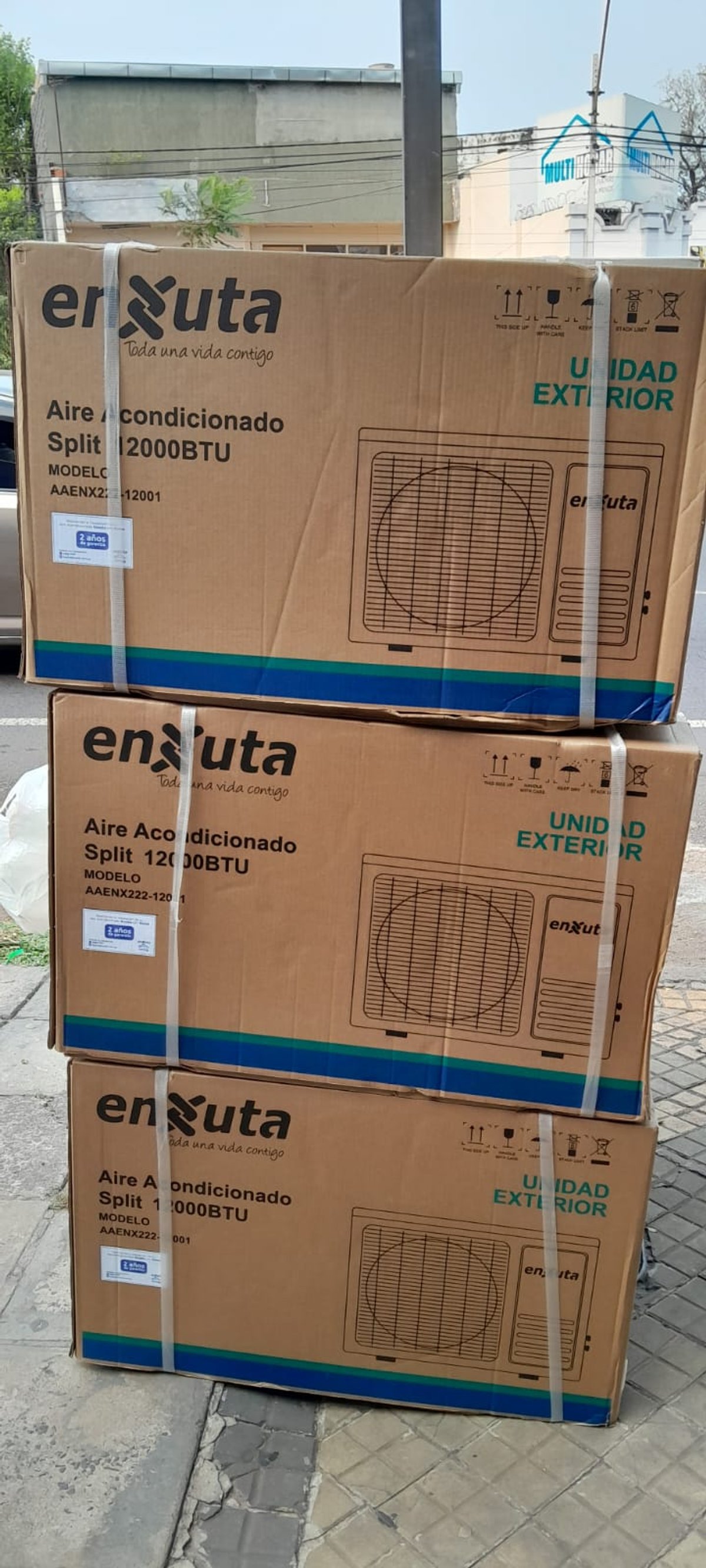 Aire acondicionado Enxuta de 12000 btu