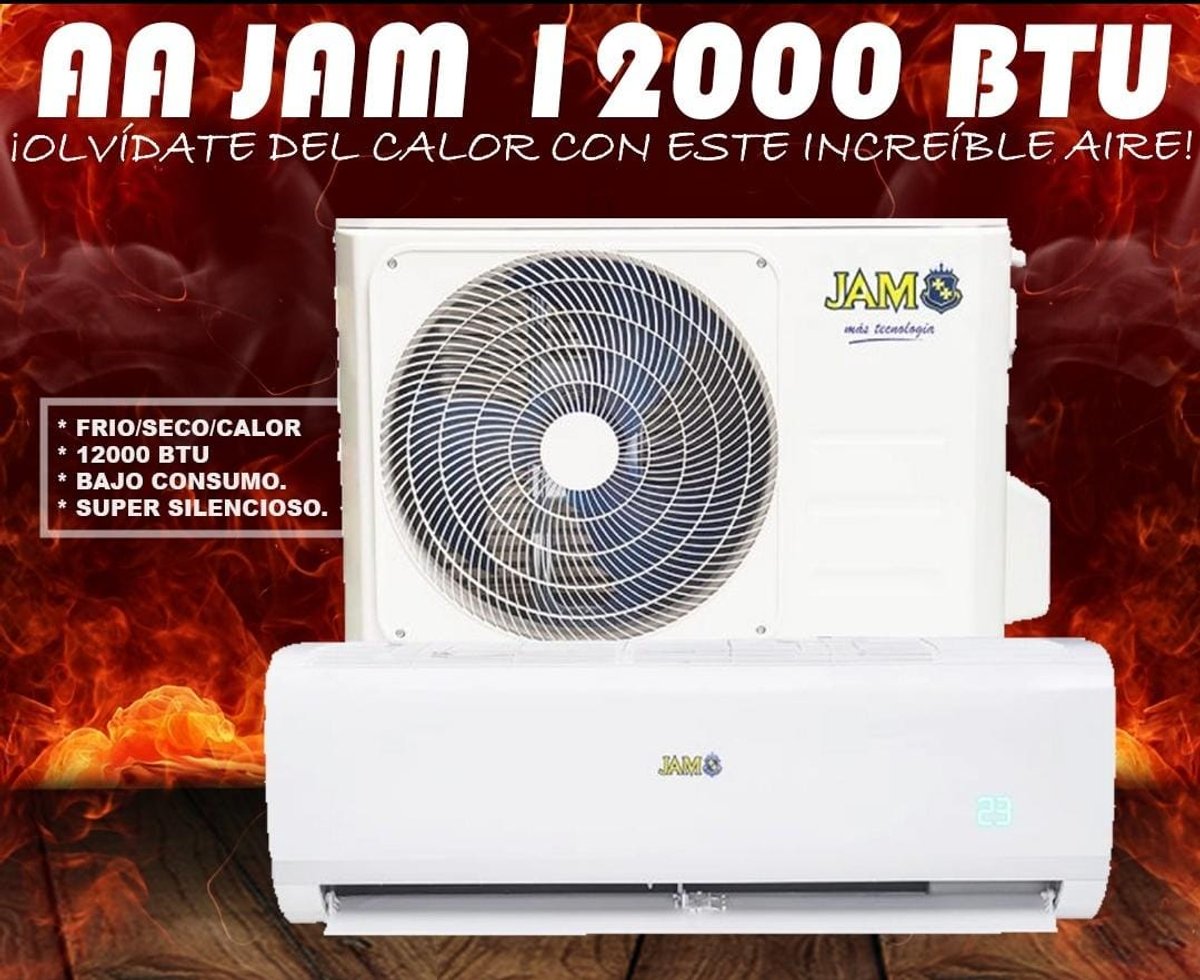 Aire JAM de 12000 BTU