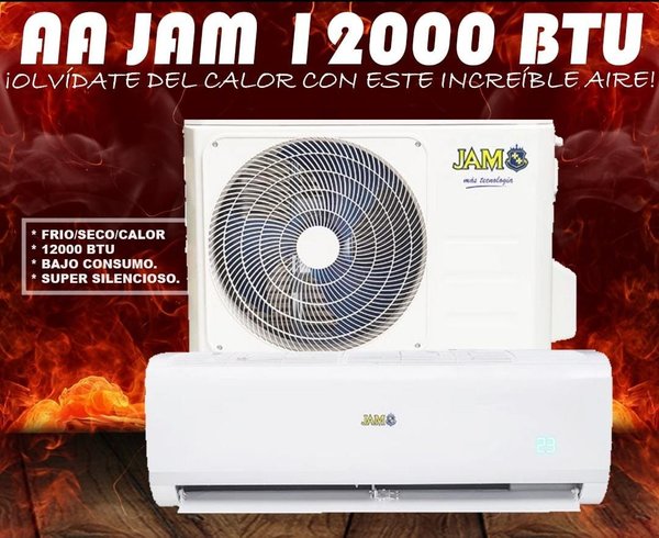 Aire JAM de 12000 BTU
