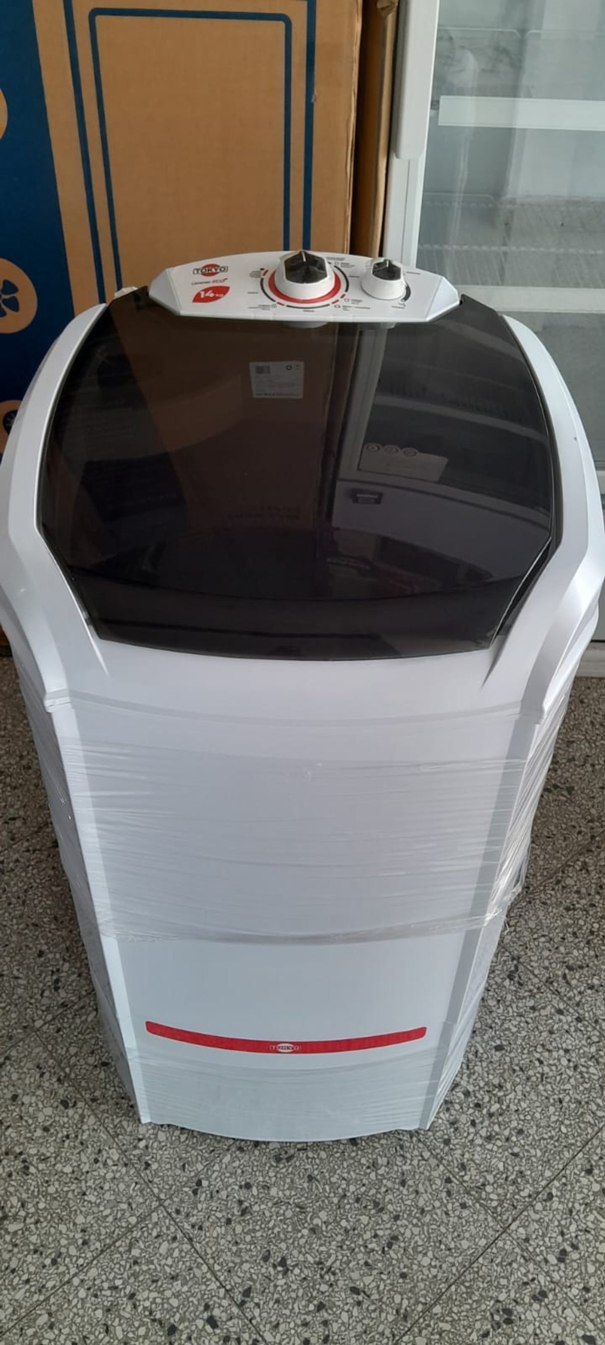 Lavarropa Semiautomática de 14 kilos. - 3