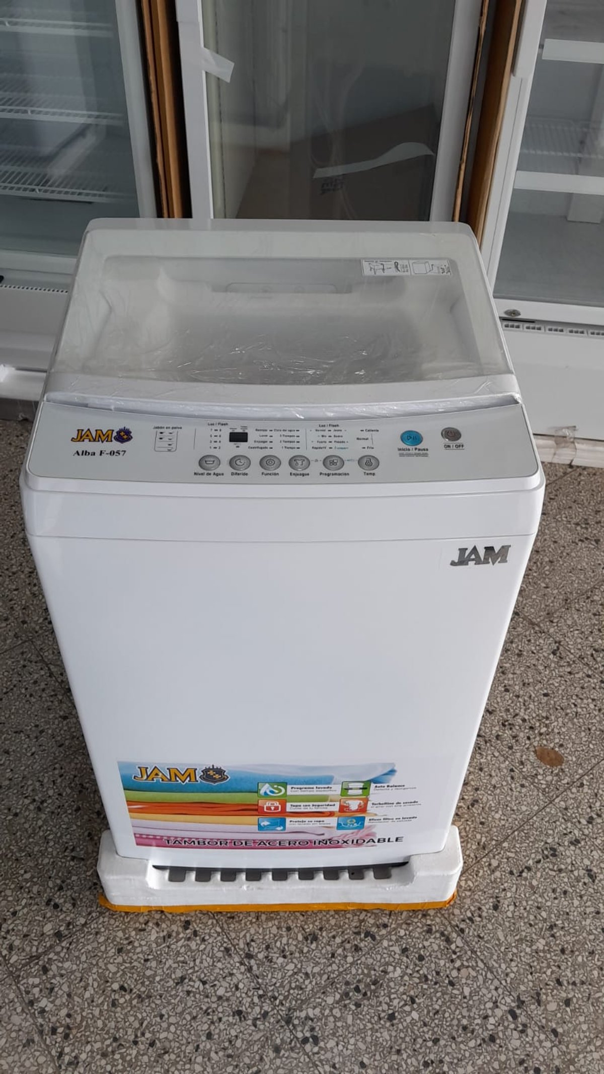 Lavarropas Automática JAM Alba de 7 kilos - 3