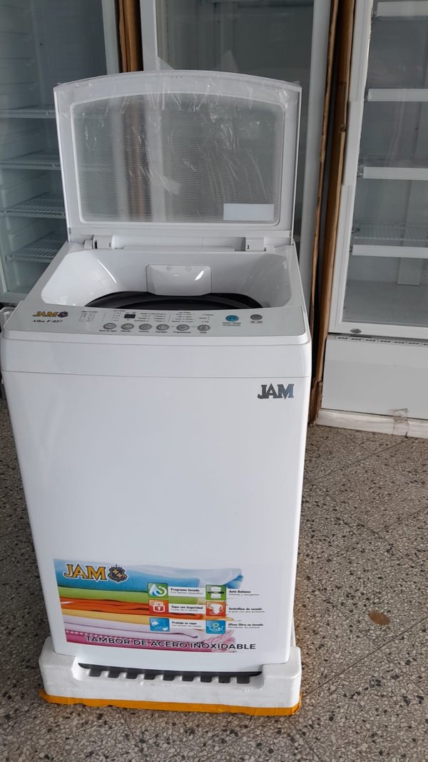 Lavarropas Automática JAM Alba de 7 kilos