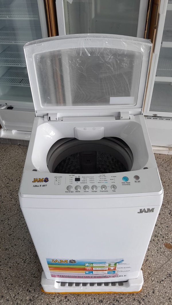 Lavarropas Automática JAM Alba de 7 kilos