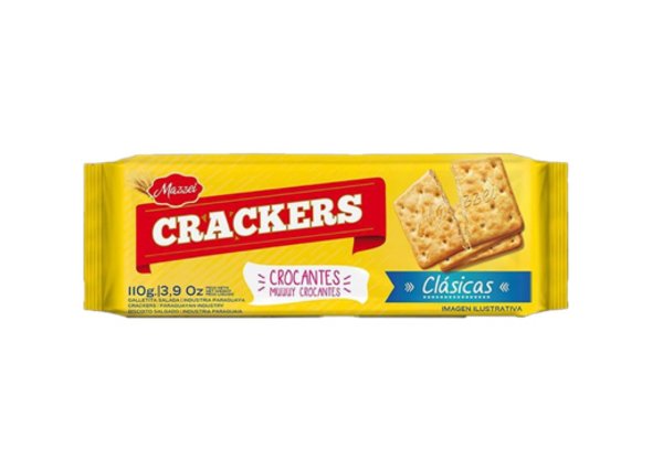 Galletitas Crackers saladas