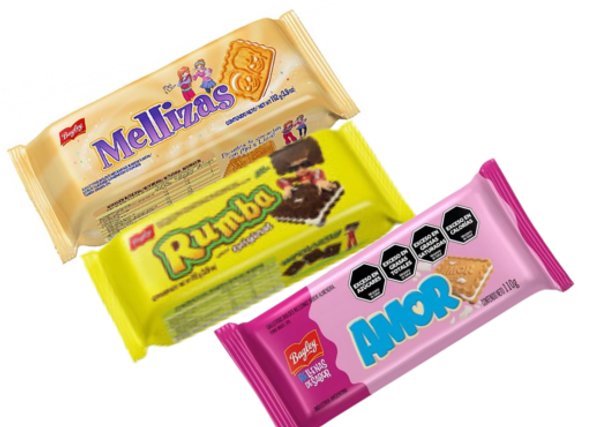 Galletitas Rumba, amor o mellizas