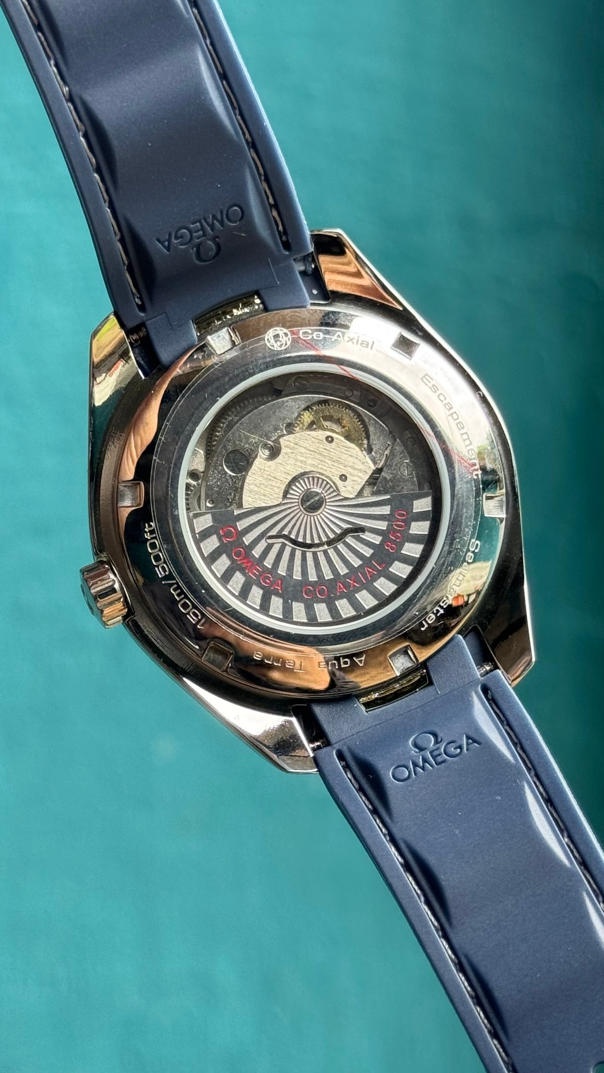 Omega Seamaster Aqua Terra - 2