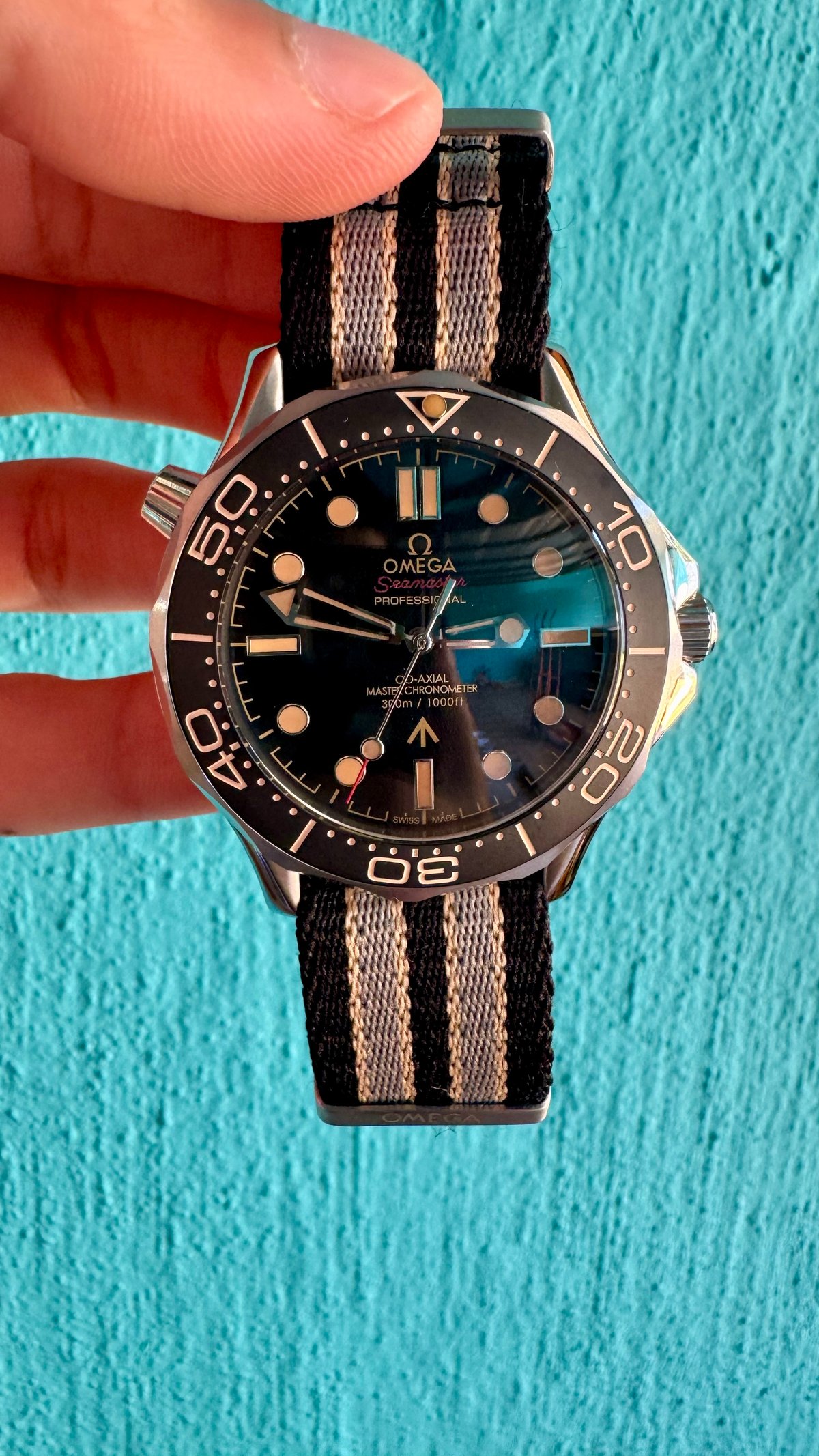 Omega Seamaster 007