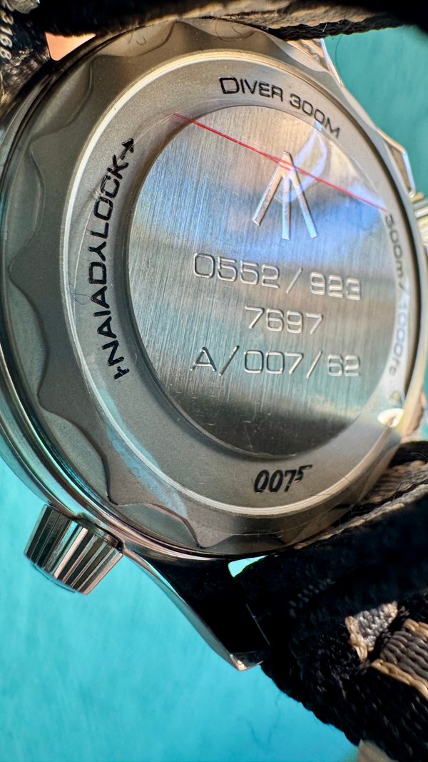 Omega Seamaster 007