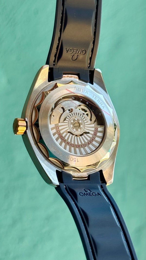 Omega Seamaster Aqua Terra