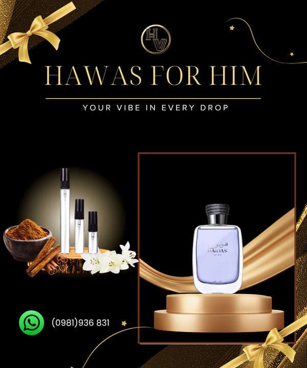 HAWAS FOR HIM