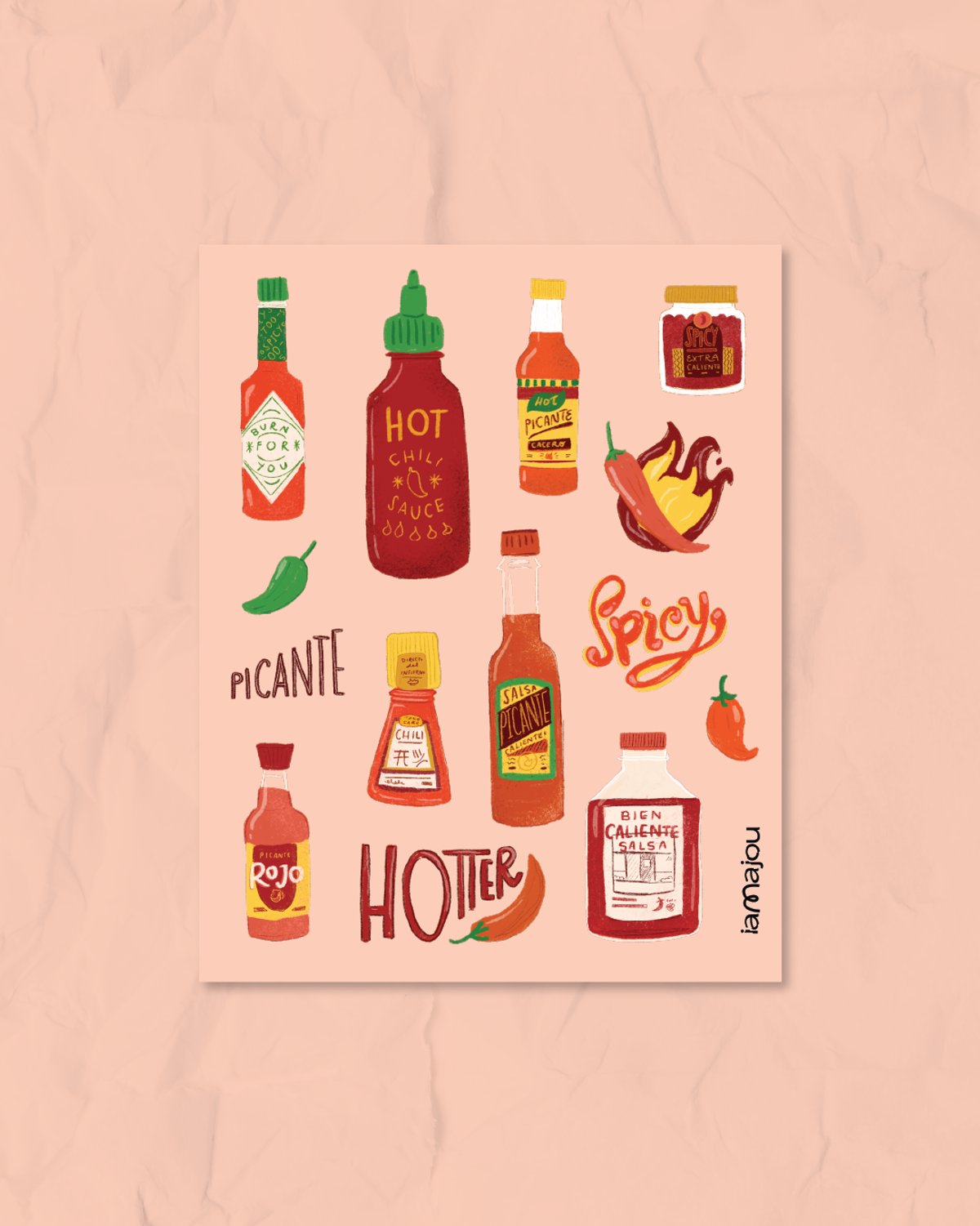 Plancha de Stickers - 2