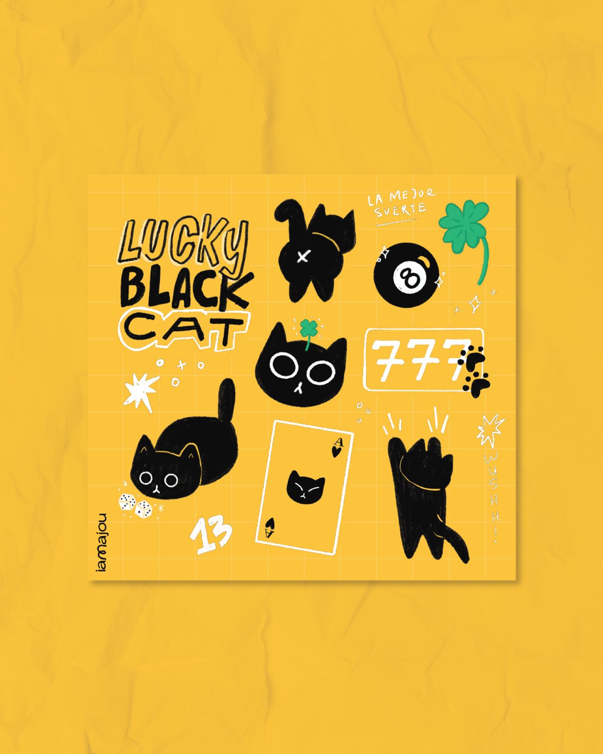 Plancha de Stickers - 3