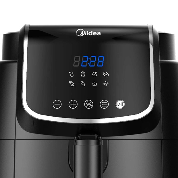 Air Fryer Midea Digital 4l 1.500w