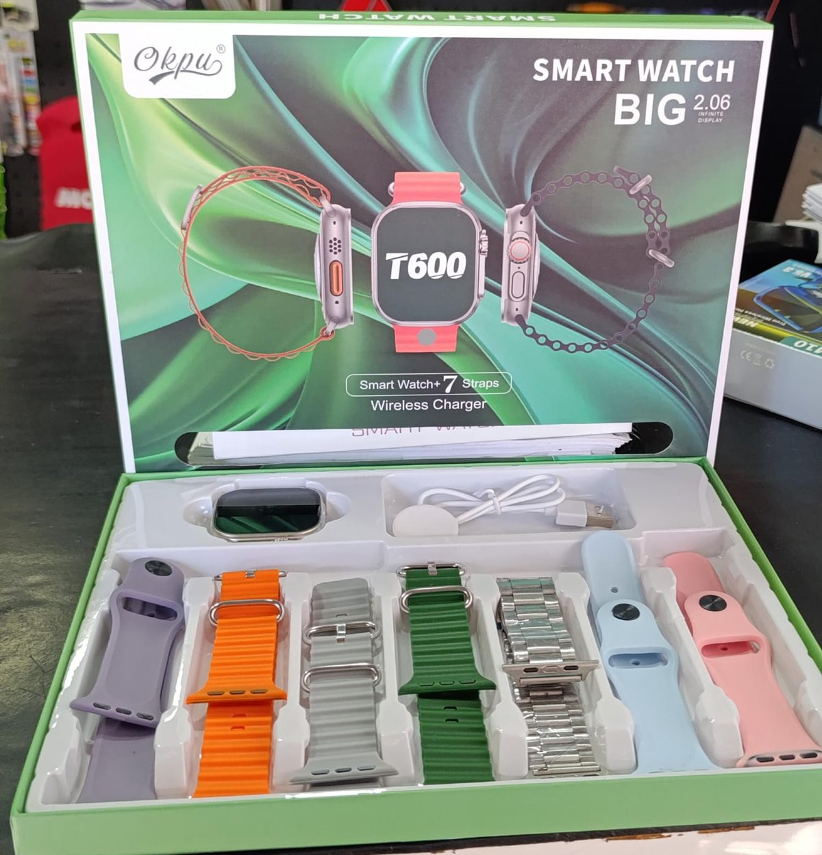 Reloj Smart Watch Big 2.6 Inteligente - 2