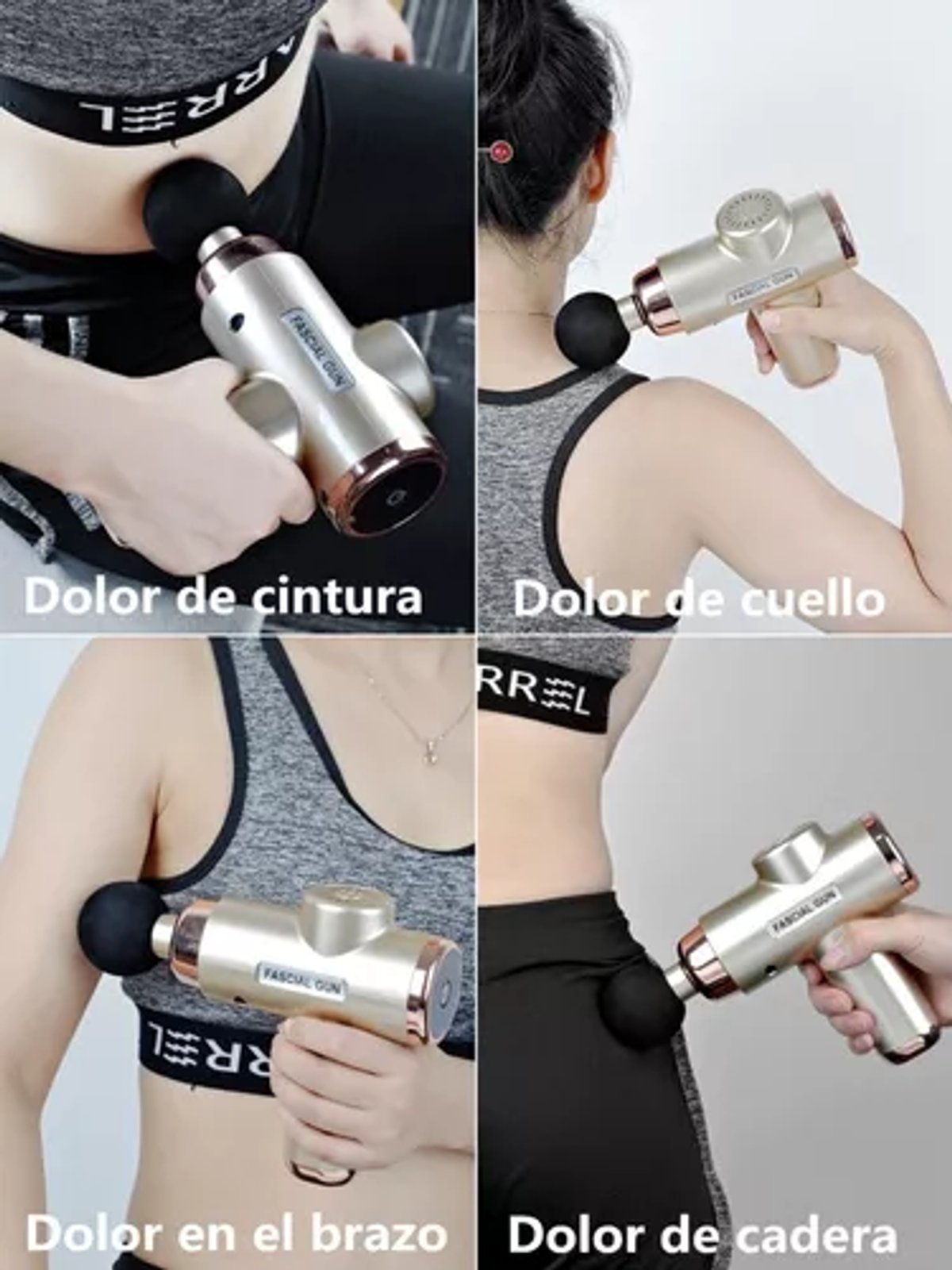 Mini pistola de masaje 