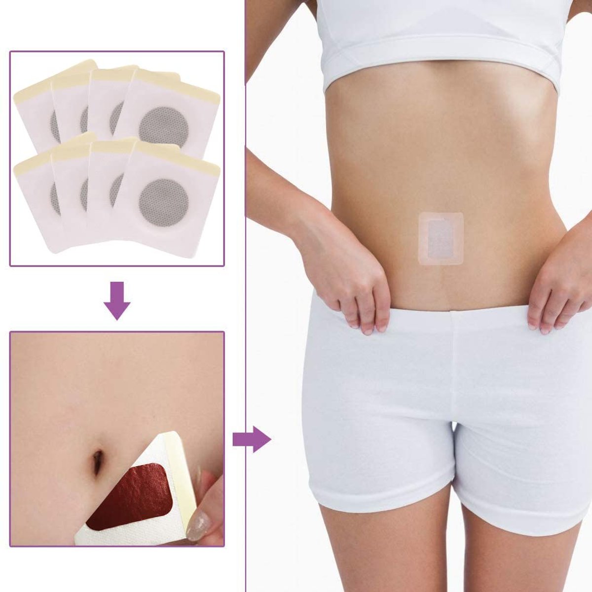 Parche Adelgazante 30pcz SKU: 02 - 3