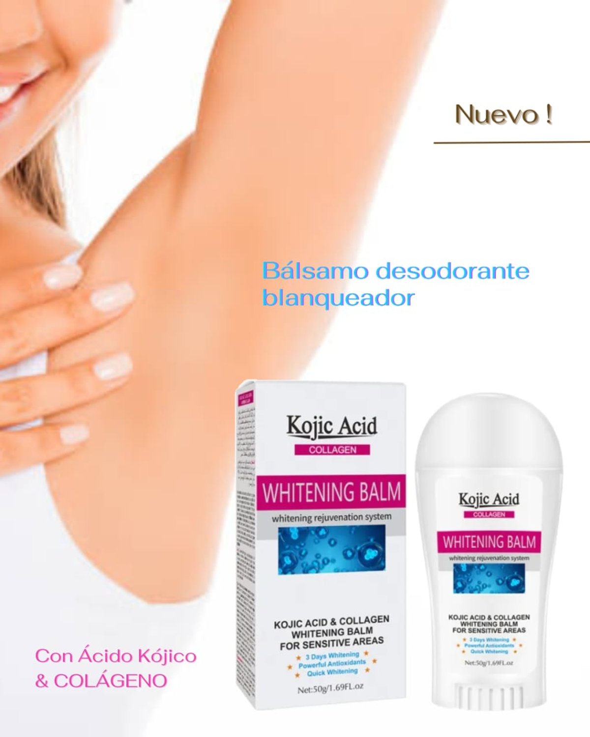 Bálsamo desodorante