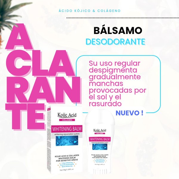 Bálsamo desodorante 