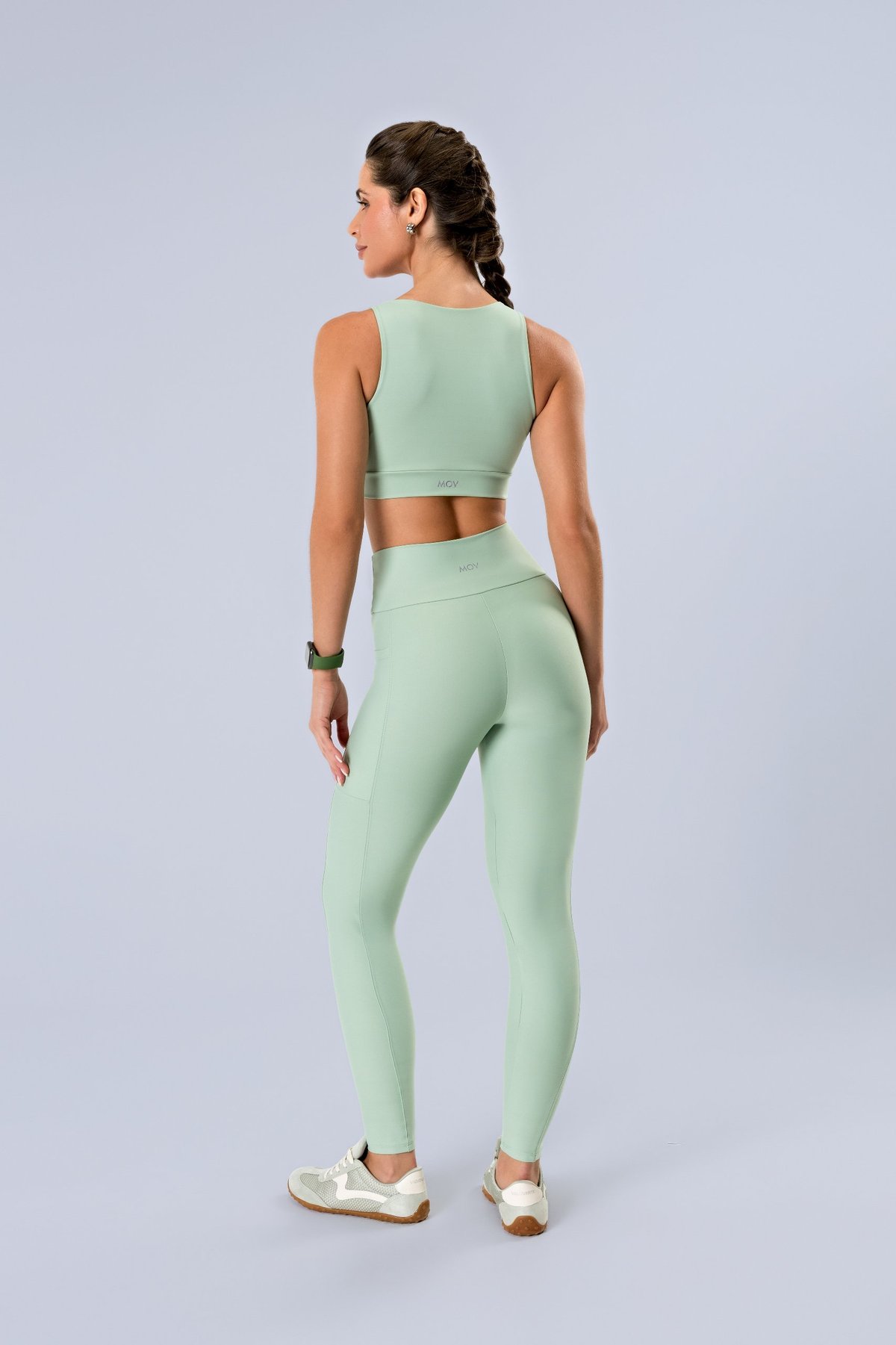 Calza Larga Blackout Poliamida Legging - 3