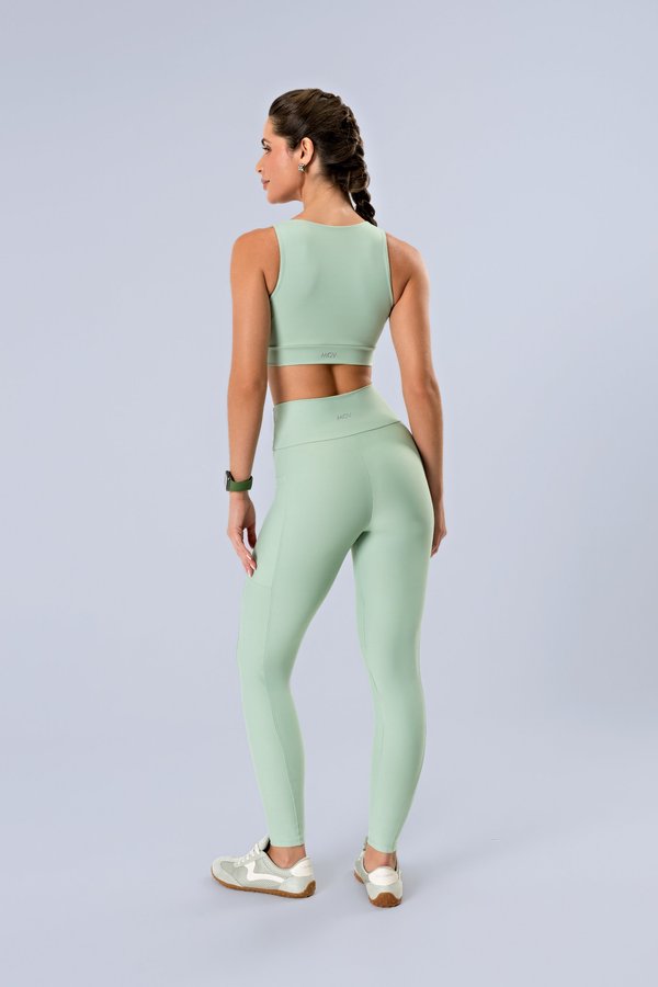 Calza Larga Blackout Poliamida Legging