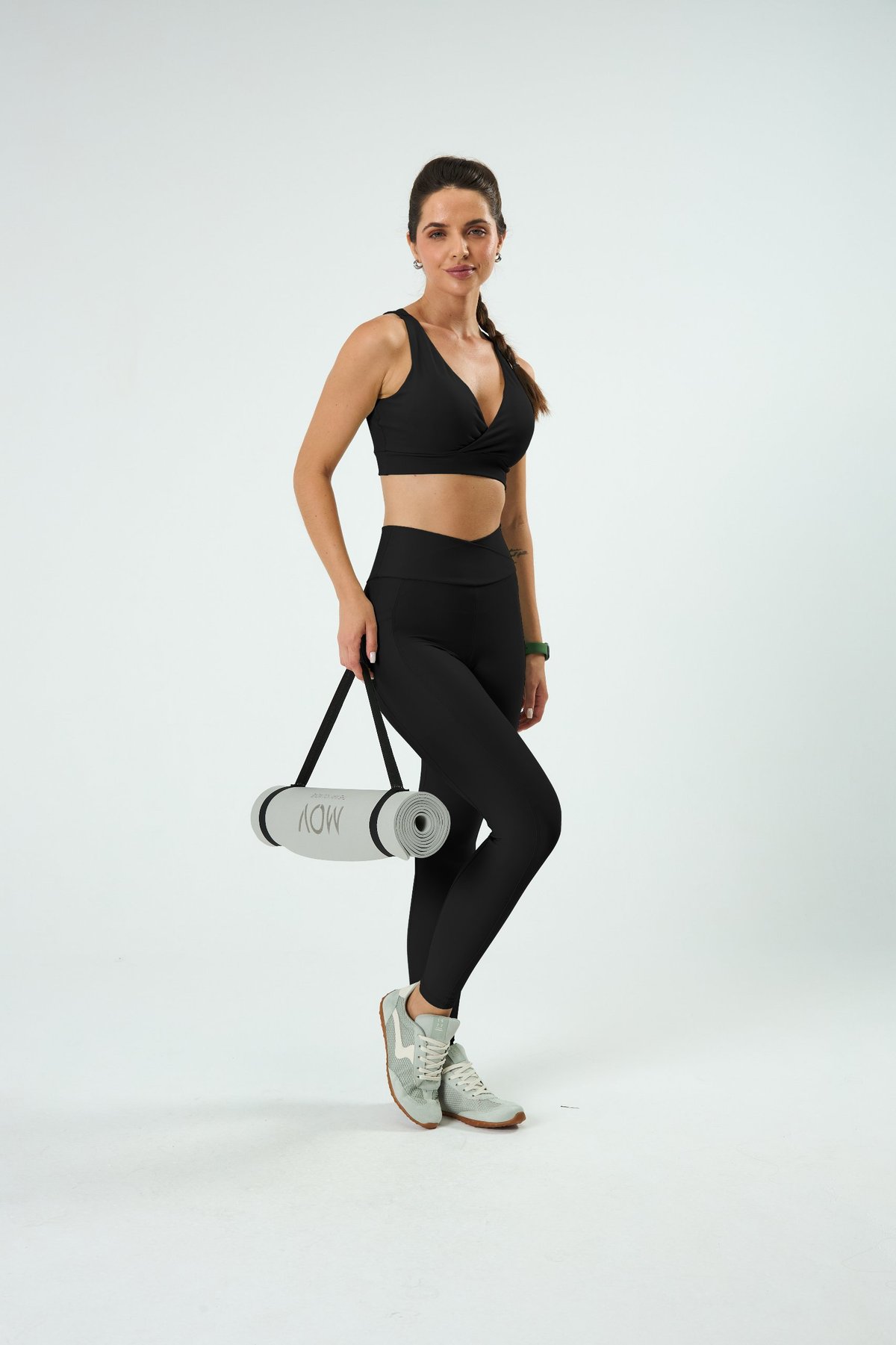 Calza Larga Blackout Poliamida Legging - 2