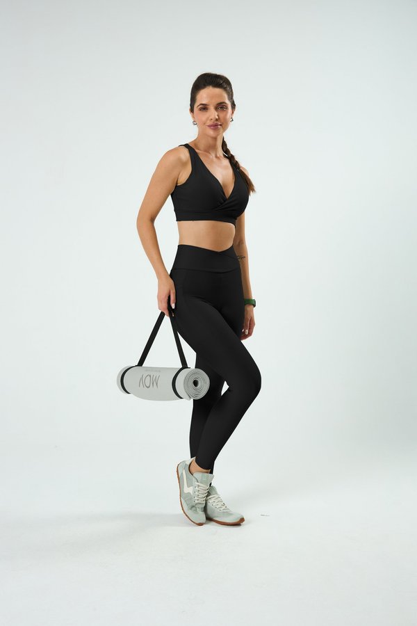 Calza Larga Blackout Poliamida Legging