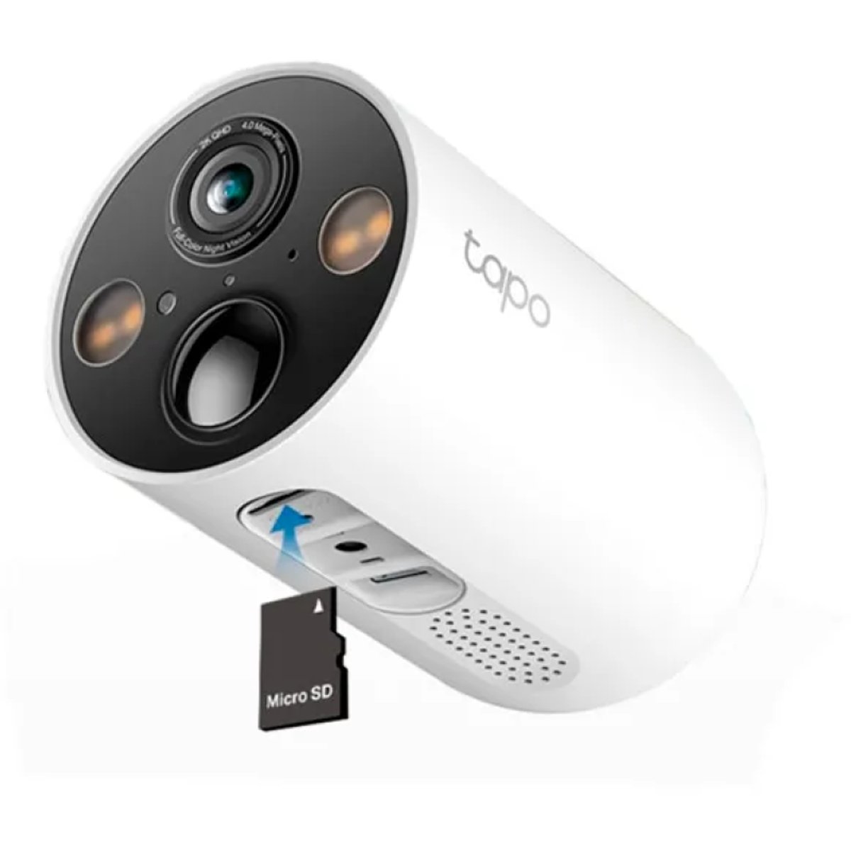 Cámara de seguridad solar Wi-Fi (TP-Link Tapo C425 Ki)