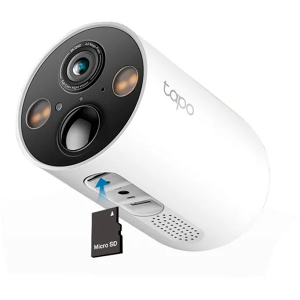 Cámara de seguridad solar Wi-Fi (TP-Link Tapo C425 Ki)