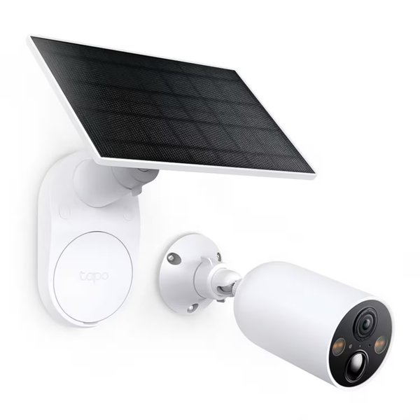 Cámara de seguridad solar Wi-Fi (TP-Link Tapo C425 Ki)