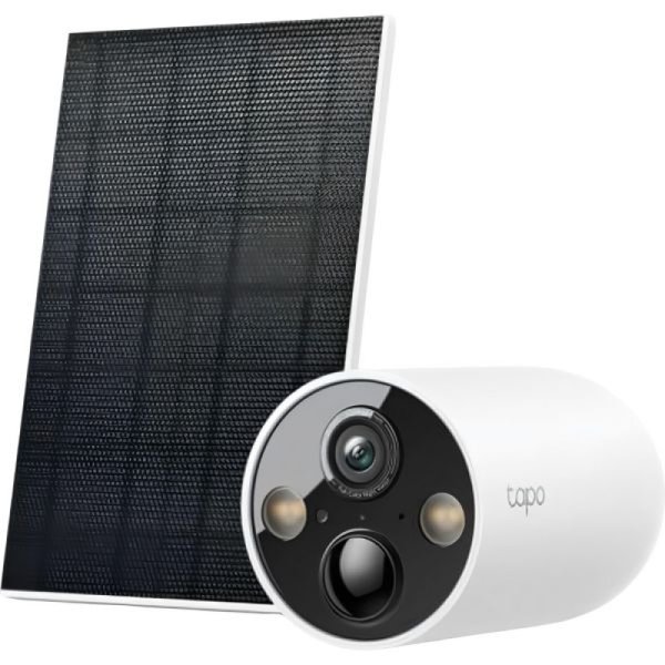 Cámara de seguridad solar Wi-Fi (TP-Link Tapo C425 Ki)