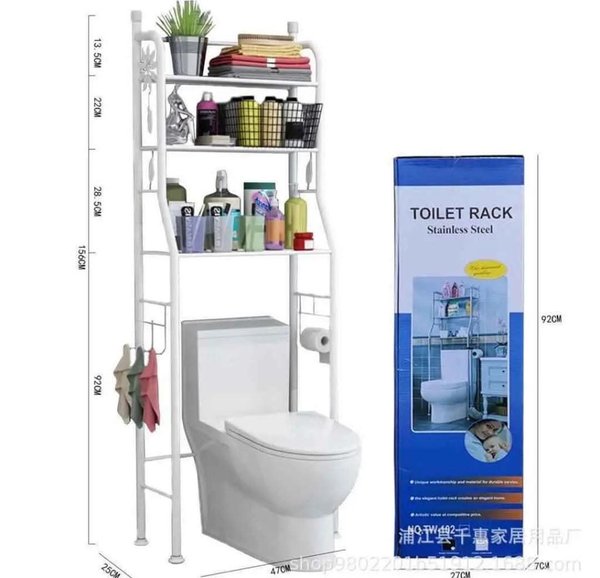 Estante Organizador para Baño 