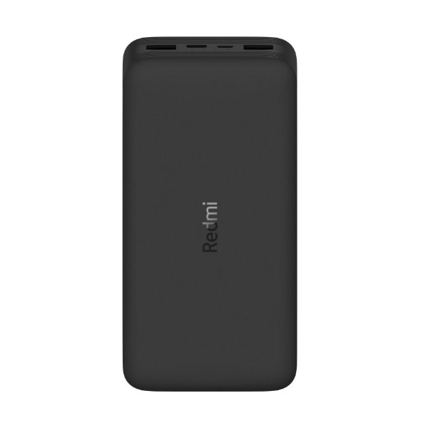 🔋 CARGADOR PORTÁTIL XIAOMI REDMI PB-200-LZM 20.000MAH – NEGRO