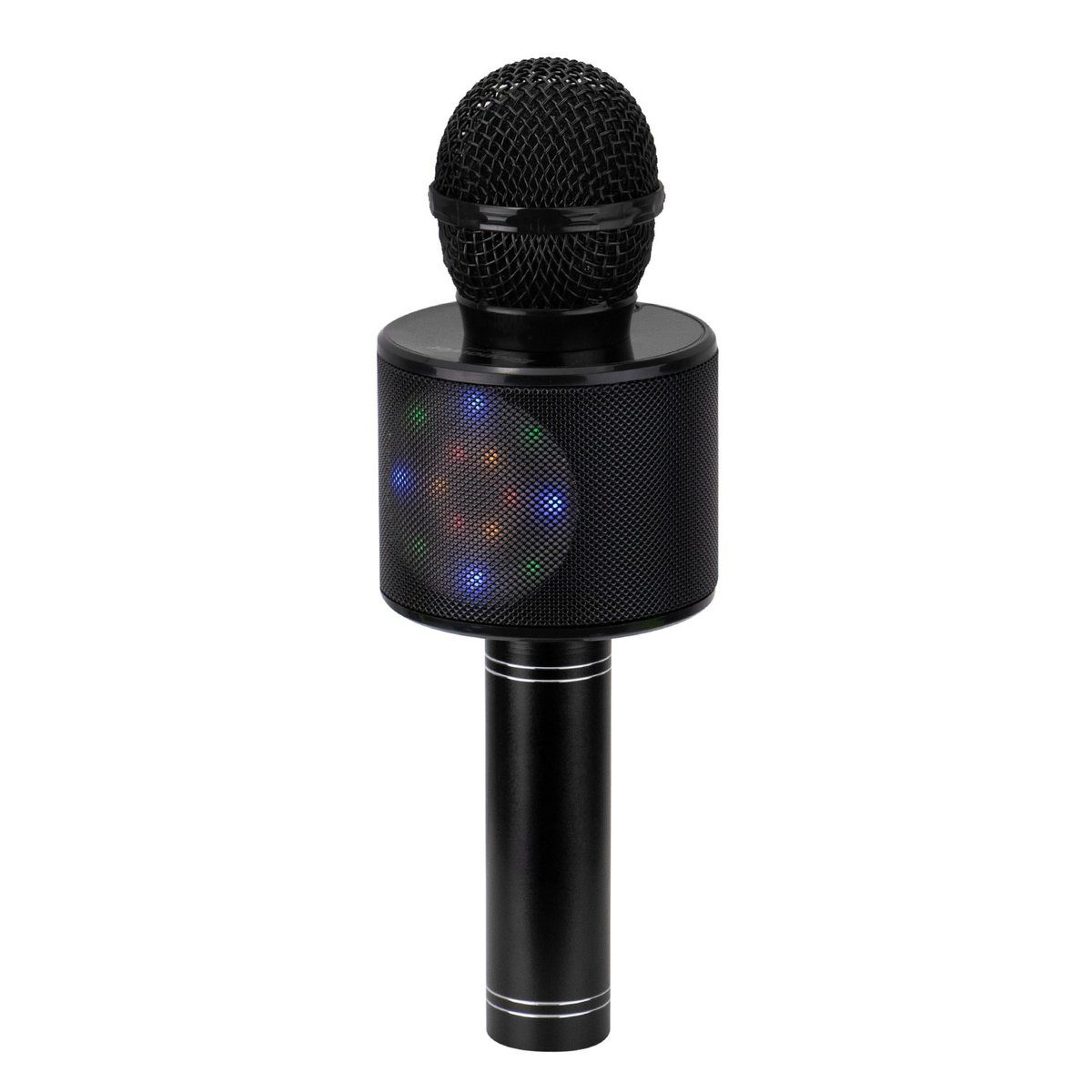 🎤 MICRÓFONO INALÁMBRICO ECOPOWER EP-2114 – NEGRO