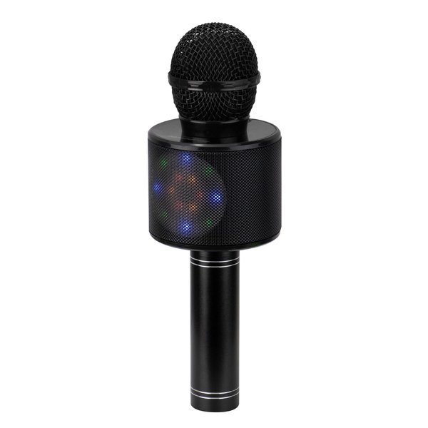 🎤 MICRÓFONO INALÁMBRICO ECOPOWER EP-2114 – NEGRO