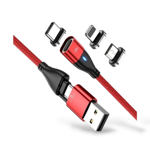 Usb magnetica 3 entrada M812