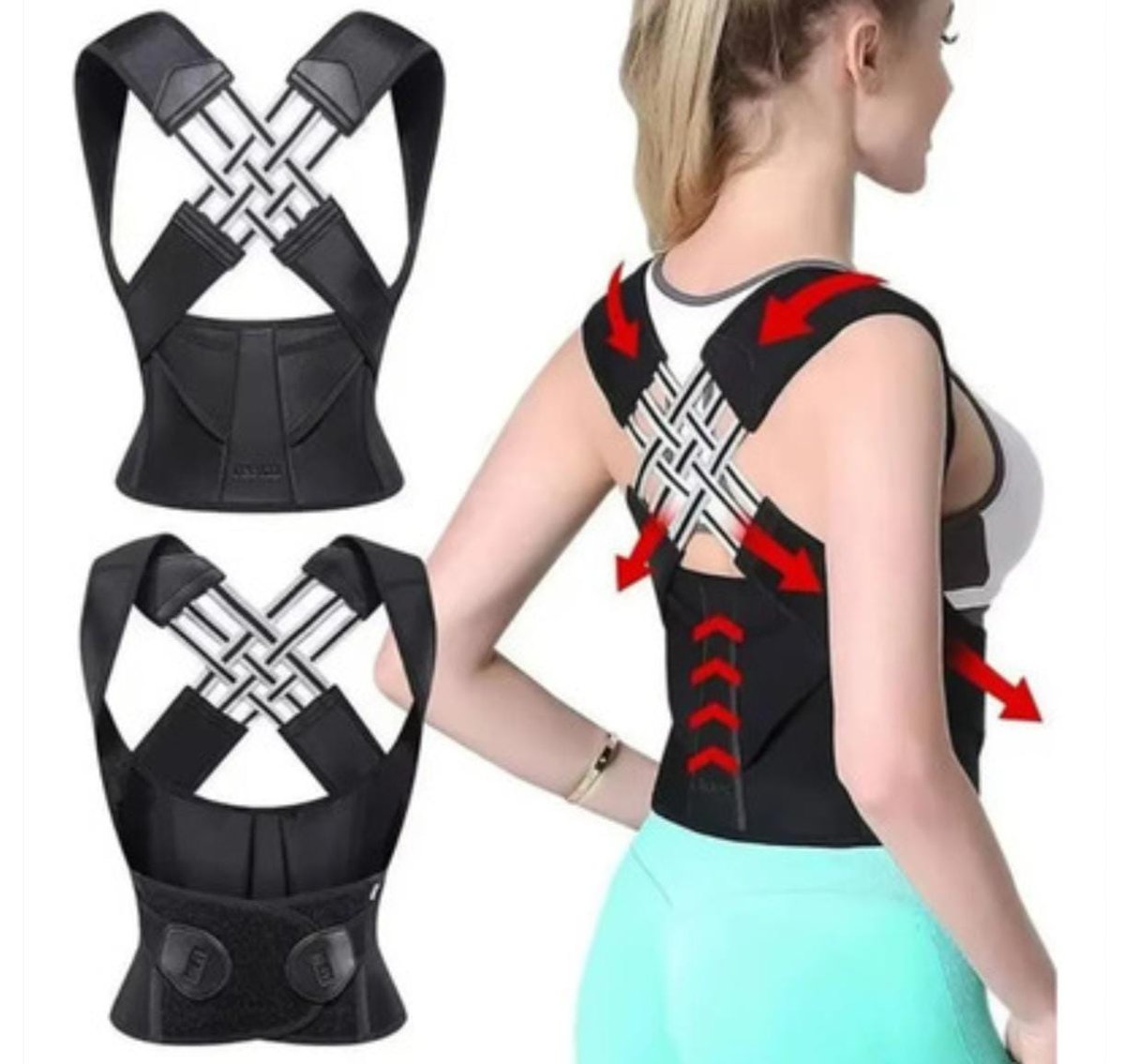 Corrector de Postura Ergonómico M902